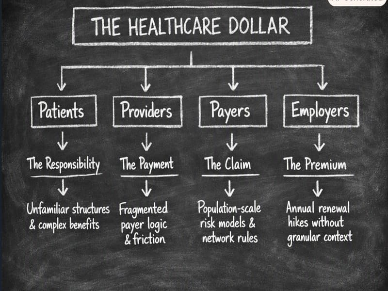 Healthcare Dollar Journey