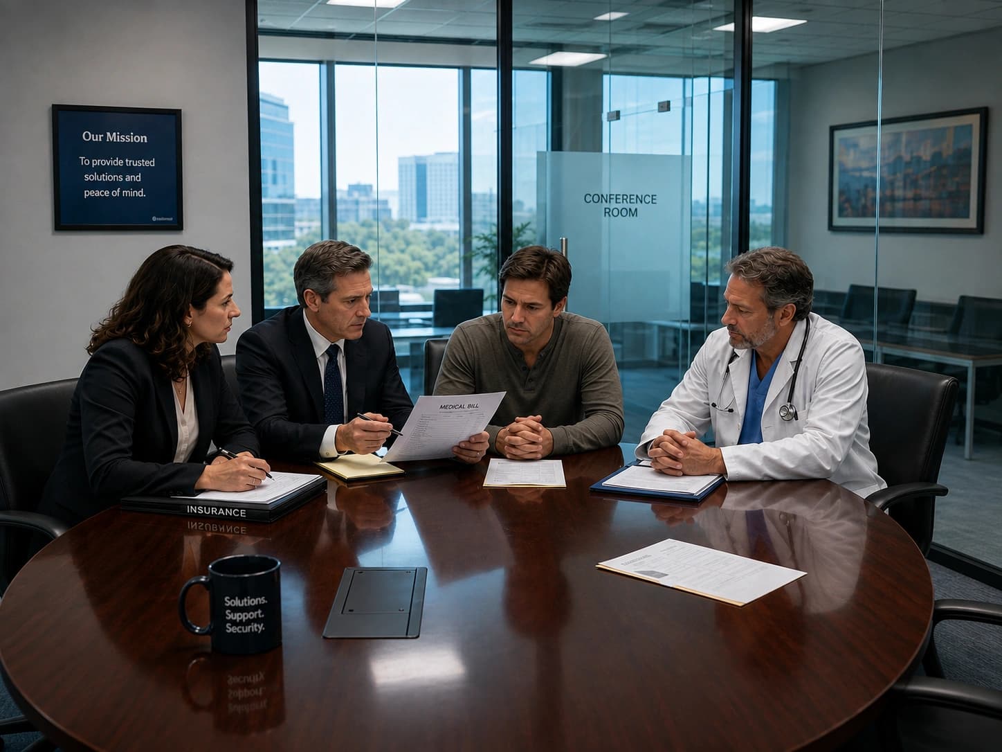 Negotiate Hospital Bills