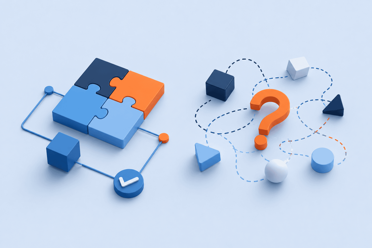 Deterministic Logic vs Predictive Guesswork